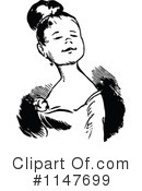Woman Clipart #1147699 by Prawny Vintage