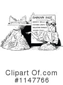 Woman Clipart #1147766 by Prawny Vintage