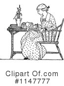 Woman Clipart #1147777 by Prawny Vintage