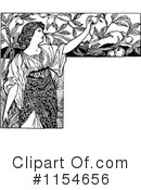 Woman Clipart #1154656 by Prawny Vintage