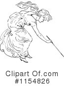 Woman Clipart #1154826 by Prawny Vintage