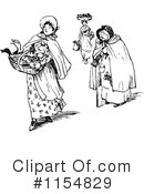 Woman Clipart #1154829 by Prawny Vintage