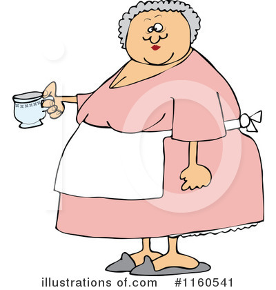 Royalty-Free (RF) Woman Clipart Illustration by djart - Stock Sample #1160541