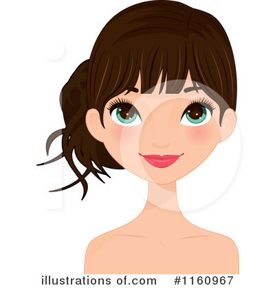 Royalty-Free (RF) Woman Clipart Illustration by Melisende Vector - Stock Sample #1160967