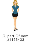 Woman Clipart #1163433 by BNP Design Studio
