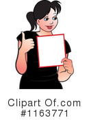 Woman Clipart #1163771 by Lal Perera