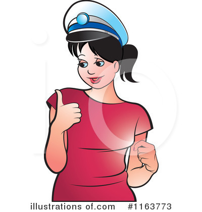 Royalty-Free (RF) Woman Clipart Illustration by Lal Perera - Stock Sample #1163773