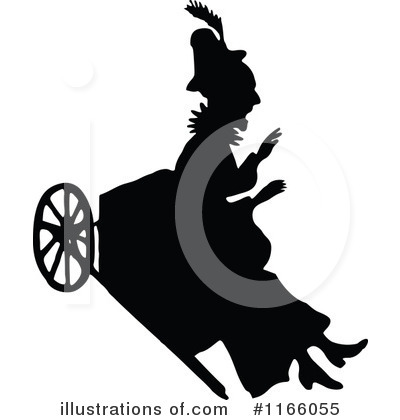 Royalty-Free (RF) Woman Clipart Illustration by Prawny Vintage - Stock Sample #1166055