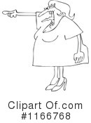 Woman Clipart #1166768 by djart