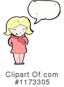 Woman Clipart #1173305 by lineartestpilot