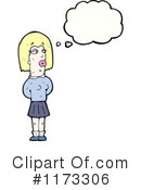Woman Clipart #1173306 by lineartestpilot