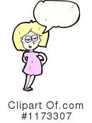 Woman Clipart #1173307 by lineartestpilot