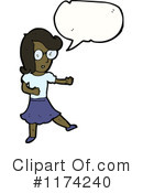 Woman Clipart #1174240 by lineartestpilot