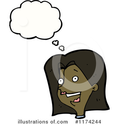 Royalty-Free (RF) Woman Clipart Illustration by lineartestpilot - Stock Sample #1174244