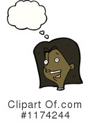 Woman Clipart #1174244 by lineartestpilot
