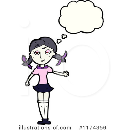 Royalty-Free (RF) Woman Clipart Illustration by lineartestpilot - Stock Sample #1174356
