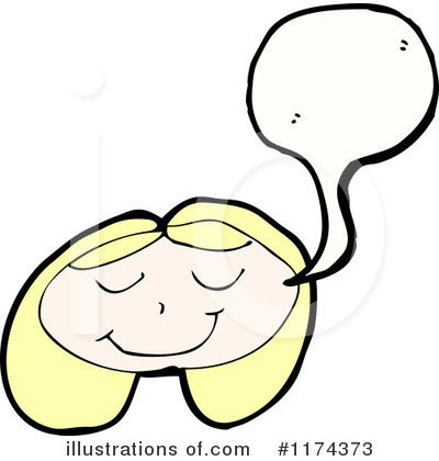 Royalty-Free (RF) Woman Clipart Illustration by lineartestpilot - Stock Sample #1174373