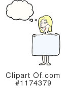 Woman Clipart #1174379 by lineartestpilot