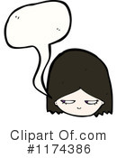 Woman Clipart #1174386 by lineartestpilot