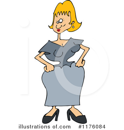 Royalty-Free (RF) Woman Clipart Illustration by djart - Stock Sample #1176084