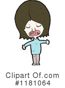 Woman Clipart #1181064 by lineartestpilot