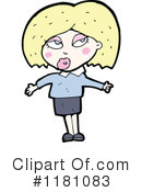 Woman Clipart #1181083 by lineartestpilot