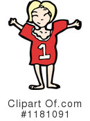 Woman Clipart #1181091 by lineartestpilot