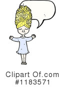 Woman Clipart #1183571 by lineartestpilot