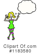 Woman Clipart #1183580 by lineartestpilot