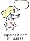 Woman Clipart #1183583 by lineartestpilot