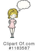 Woman Clipart #1183587 by lineartestpilot