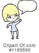 Woman Clipart #1183590 by lineartestpilot