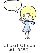Woman Clipart #1183591 by lineartestpilot