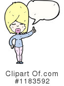 Woman Clipart #1183592 by lineartestpilot