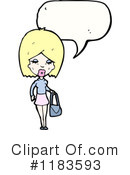 Woman Clipart #1183593 by lineartestpilot