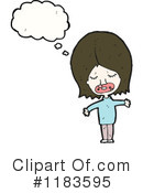 Woman Clipart #1183595 by lineartestpilot