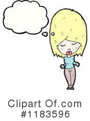 Woman Clipart #1183596 by lineartestpilot
