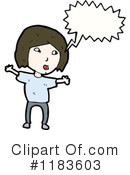 Woman Clipart #1183603 by lineartestpilot
