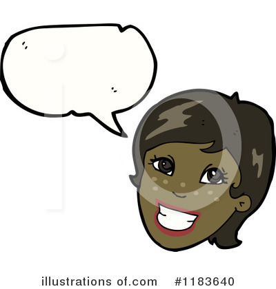Royalty-Free (RF) Woman Clipart Illustration by lineartestpilot - Stock Sample #1183640