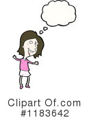 Woman Clipart #1183642 by lineartestpilot