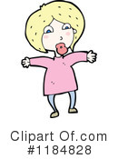 Woman Clipart #1184828 by lineartestpilot