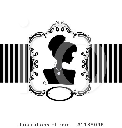 Royalty-Free (RF) Woman Clipart Illustration by BNP Design Studio - Stock Sample #1186096
