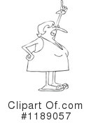 Woman Clipart #1189057 by djart