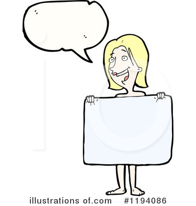 Royalty-Free (RF) Woman Clipart Illustration by lineartestpilot - Stock Sample #1194086