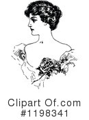 Woman Clipart #1198341 by Prawny Vintage