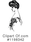 Woman Clipart #1198342 by Prawny Vintage