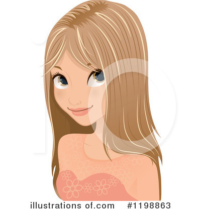 Royalty-Free (RF) Woman Clipart Illustration by Melisende Vector - Stock Sample #1198863