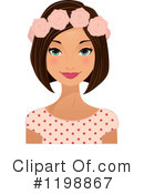 Woman Clipart #1198867 by Melisende Vector