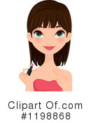 Woman Clipart #1198868 by Melisende Vector