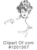 Woman Clipart #1201307 by Prawny Vintage